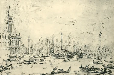 Venice: The Bacino di San Marco on Ascension Day