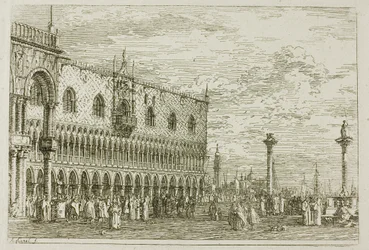 La Piera del Band V, from Vedute