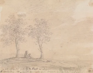A Mulberry Tree Near the Great Gate of St. Augustine