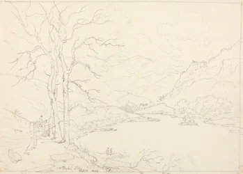 At Rydal Lake, 8 February 1836