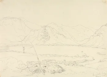 Ennerdale Lake, 10 May 1836
