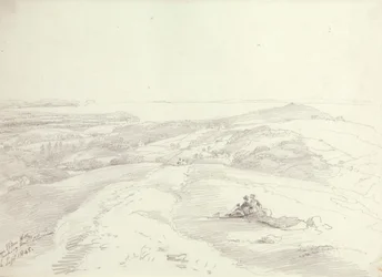 From Elton Hills Looking toward Clevedon, 6 September 1845