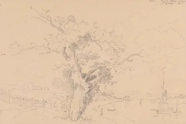 From Hurst Stake, Isle of Wight, 12 August 1826