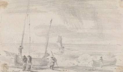 Hastings Beach, 5 November 1815