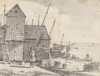 Hastings Beach, 7 October 1820