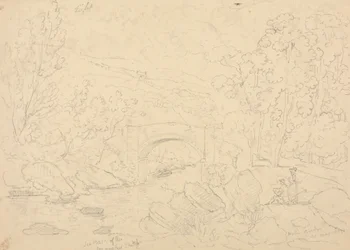 Holne Bridge, 30 May 1833
