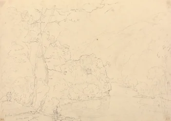 Holne Chase on the Dart, 30 May 1833