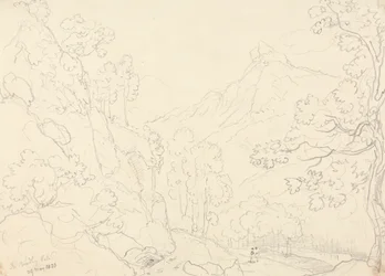 In Bradley Vale, 29 May 1833
