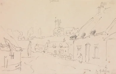 In Godshill, Isle of Wight