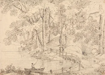 In Ugbrooke Park, May 1833