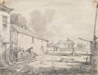 On Hastings Beach, 12 October 1820