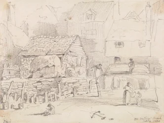 On Hastings Beach, 3 October 1820