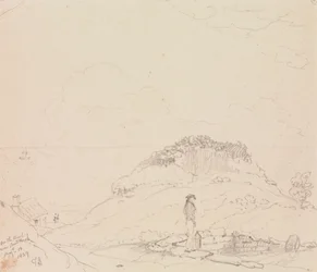 On the Beach near Sandrock, 13 August 1829