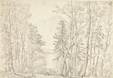 River Cocker and Mellbreak, 1 August 1835