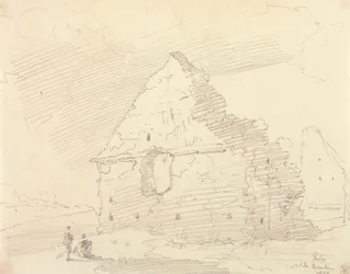 Ruins in Beaulieu