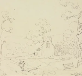 Shanklin Church, Isle of Wight, 28 May 1829