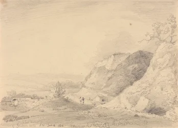 South East Bastion of Carisbrooke Castle, 14 June 1830