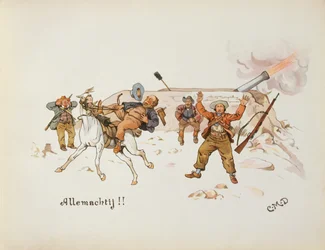 Allemachtij (from The Leaguer of Ladysmith, 1900)
