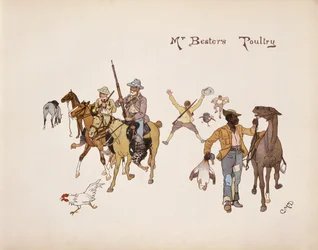 Mr Besters Poultry (from The Leaguer of Ladysmith, 1900)