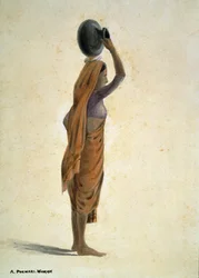 A Purwari Woman, India