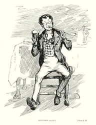 Dickens character: Benjamin Allen