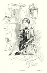 Dickens character: Tiny Tim