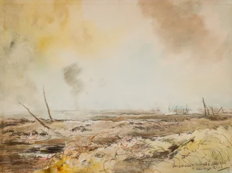 Our Advance to La Boiselle - July 1916