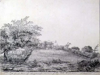 A Front View of Napoleon I