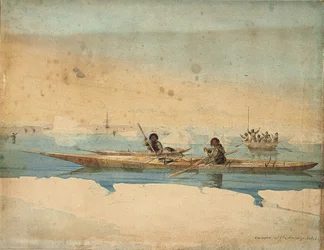 Canoes of the Savage Isles, Hudson