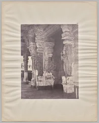 Pudhu Mandapa of Tirumal Nayak, Minakshi Sundareshvara Temple, Madurai