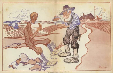 Illustration for Le Rire