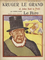 Paul Kruger, Illustration for Le Rire