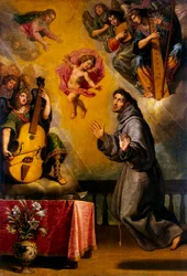 Vision of Saint Antony of Padua, 1631