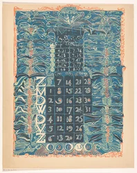 Calendar Page May 1899