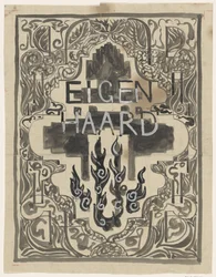 Design for the Cover of Eigen Haard