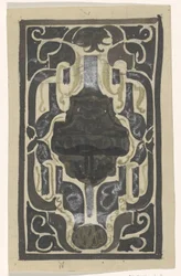 Design for Ex Libris of D.J. Goedkoop