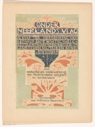 Title Page for: Under the Flag of the Netherlands, 1899