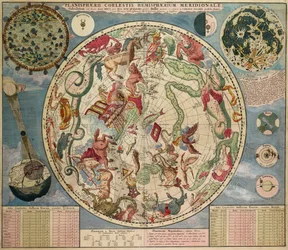 Planesphaeri Coelestis Hemisphaerium Meridionale