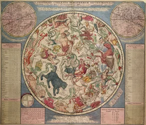 Planesphaerii Coelestis Hemisphaerium Septentrionale