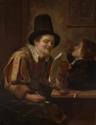 Two Men in a Tavern