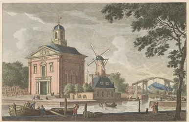 English Church in Rotterdam, ca. 1790