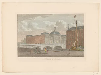 View of the Stock Exchange in Rotterdam