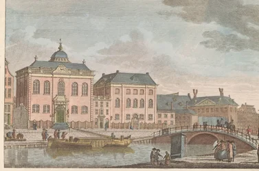 High German Synagogue in Amsterdam, ca. 1790