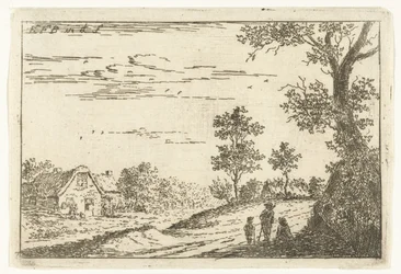 Landscape with Farm