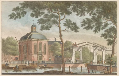 Lutheran Church in Rotterdam, ca. 1790