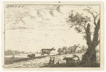 River Landscape with Cows (Landscapes)