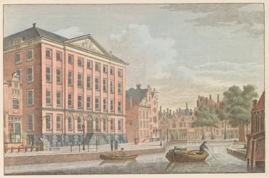 Roman Catholic Maiden House in Amsterdam, ca. 1790