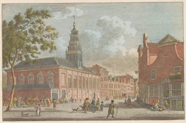 Walloon Church in Rotterdam, ca. 1790