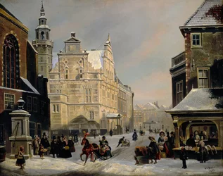 Town Hall, The Hague, 1853