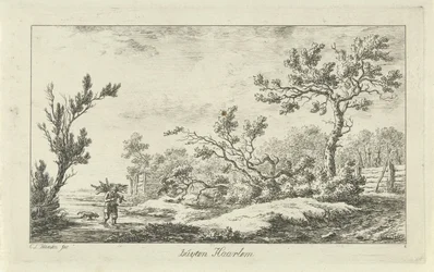 Wood Gatherer (Buyten Haarlem) (Landscapes Series)